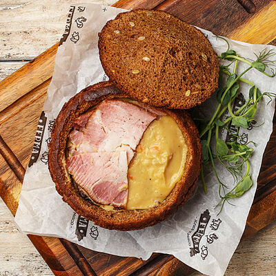 Крем-суп Гороховый с бужениной в Ферма по цене 259