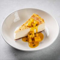 Чизкейкс манго маракуей ЗАВТРАКИ в She