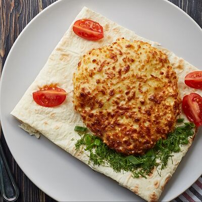 Куриное филе в сырной корочке в 909 Pizza& Pasta по цене 499 ₽