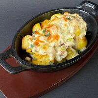 Запечённый мини-картофель с жульеном в Дула