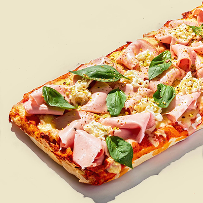 Пицца Мортаделла 60/20 в Римляне по цене 1950 ₽