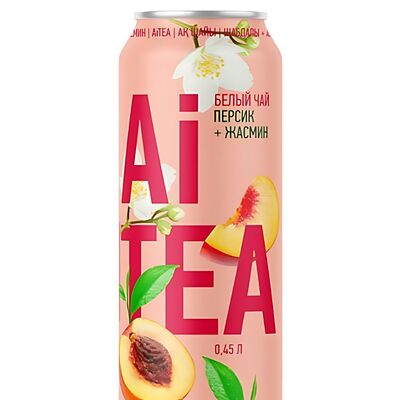 Чай Ai Tea Белый чай Персик Жасмин в Home Kitchen по цене 750 ₸