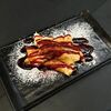 Блины с меренгой и малиновым соусом в Кафе Hayatt по цене 530