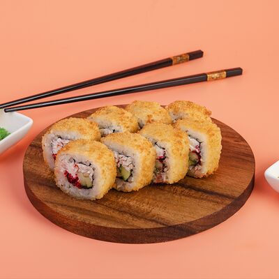 Калифорния темпура в Rooooolls по цене 540 ₽