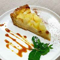 Яблочный пирог в Чикетти