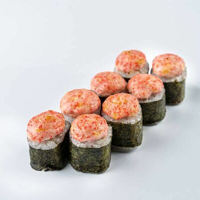 Запеченный ролл Яки Сяки в Рыбамясо по цене 370 ₽