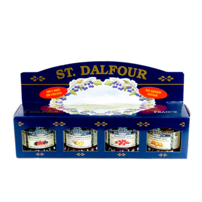 Джем St. Dalfour набор из 4 видов в Азбука Вкуса Экспресс Меню по цене 354 ₽