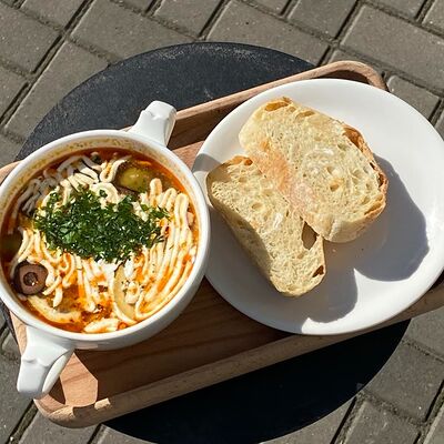 Солянка в Буффет по цене 13 р.