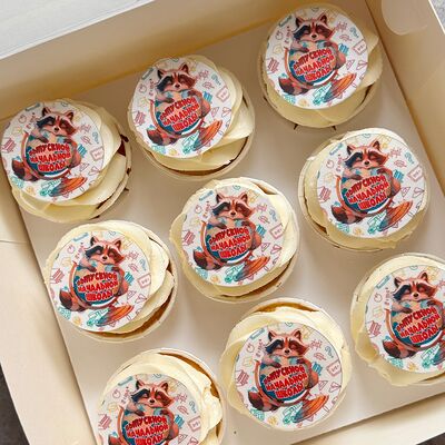  Капкейки Выпускной начальной школы в Lipatik sweets по цене 3900 ₽