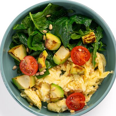 Скрембл с авокадо в Кофейня 8512 по цене 512 ₽