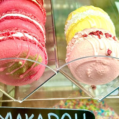 Макаронв Пекарня кондитерская вишенка по цене 190 ₽
