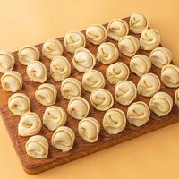 Пельмени с курицей в Бульк