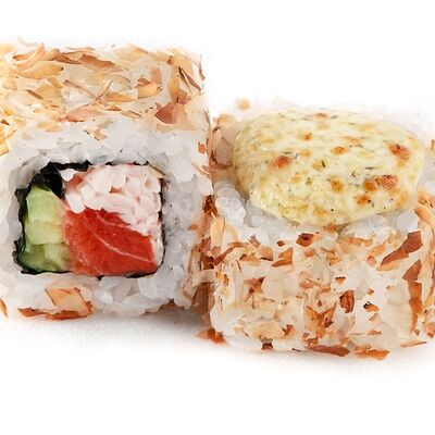 Ролл Урамаки в Оригами по цене 345 ₽
