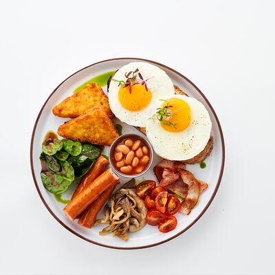 Большой английский завтрак в Ketch Up по цене 945 ₽