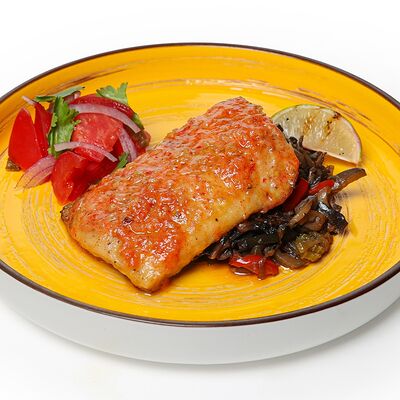 Судак под перечным масломв Chillis Bar по цене 790 ₽