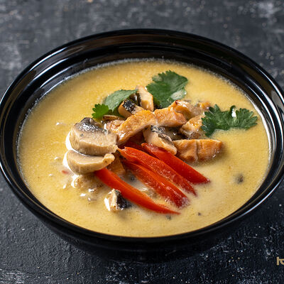 Сливочный суп с угрём в Kitana по цене 804 ₽