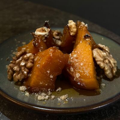 Тыква с медом и орешками в Реган по цене 400 ₽