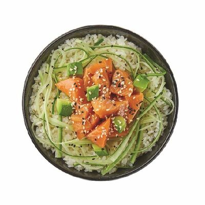 Боул с лососем в RA‘MEN по цене 550 ₽