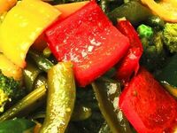 Овощи на пару в Mojo