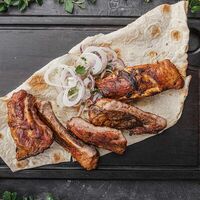 Свиные ребрышки BBQ в Асгард