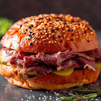 Бургер с ростбифом в Goodman по цене 690