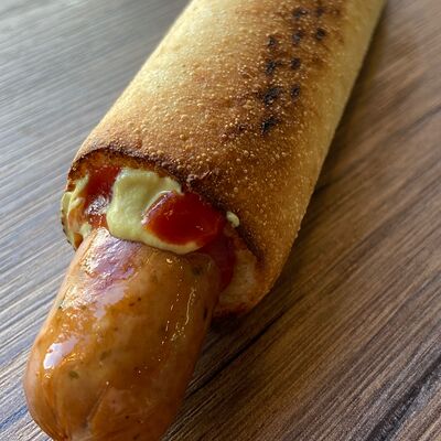 Френч-дог в Вкусные пиццы по цене 400 ₽