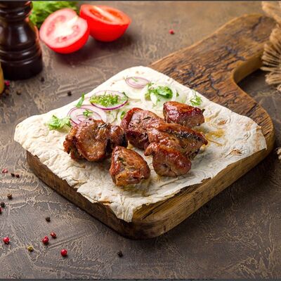 Шашлык из говяжьей мякоти в Шашлык и Шаурма по цене 550 ₽