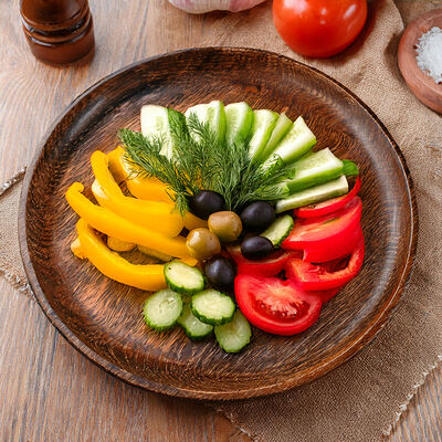 Овощная тарелка в Берлога по цене 490 ₽