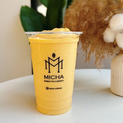 Манговый шейк в Micha Bubble Tea & Bakery по цене 490 ₽