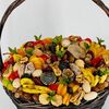 Корзина с сухофруктамив Дарите красиво по цене 7339