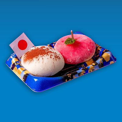 Набор моти Special (Яблоко-корица, японский чизкейк) в Yume sushi по цене 690 ₽