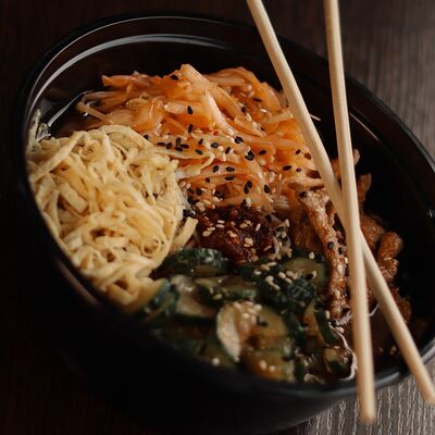 Кукси с курицей в Пянсе по цене 489 ₽