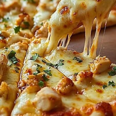 Пицца Сырный Цыпленок в Пиццерия фасоль по цене 970 ₽