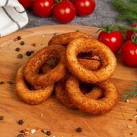 Луковые кольца в Столовая Формула обеда