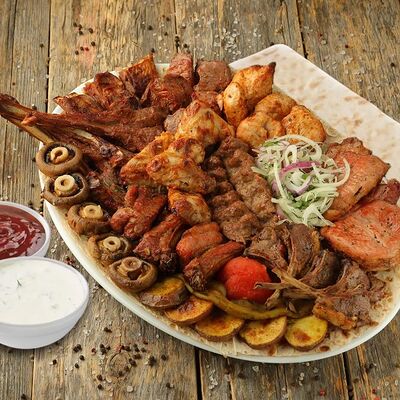 Ассорти № 2 в Kebab House по цене 3500 ₽