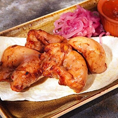 Шашлык из курицы в Сулугуни по цене 609 ₽