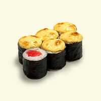 Маки туно запеченный в Khaki Sushi