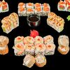 Рай для гурманов Rich Сет в Fast Япония Premium Sushi по цене 4320