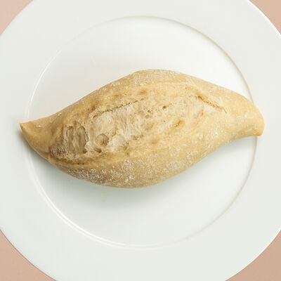 Булочка каталонская в Романовская пекарня по цене 140 ₽