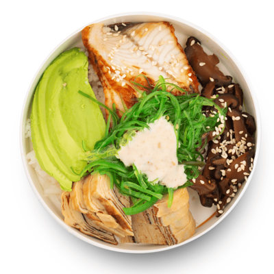 Поке с угрем в Акиана по цене 723 ₽