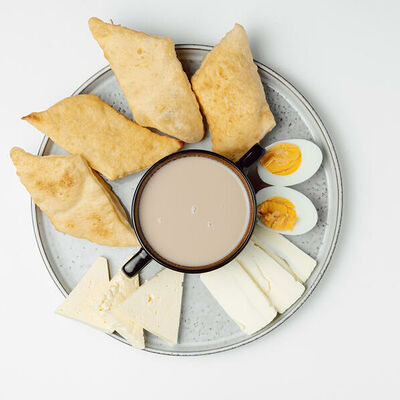 Завтрак Кочевника в Юрта Дагестанская кухня по цене 470 ₽