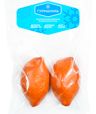 Пирожки Капуста с яйцом 2шт Гурманика Айс в Магбургер & Братья Караваевы по цене 69