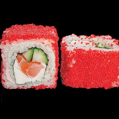 Калифорния с лососемв MamaMai по цене 652 ₽