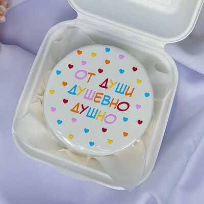 Бенто-торт От души в Tort4u по цене 1590 ₽