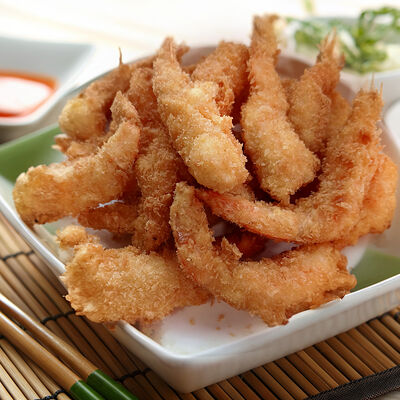 Креветка жареная в сухарях в Wai Mai по цене 800 ₽