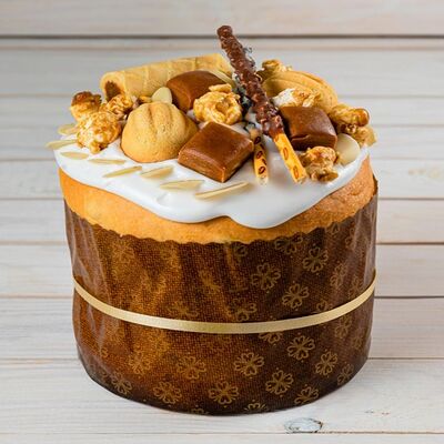 Кулич Пасхальный в Пироговая лавка по цене 1790 ₽