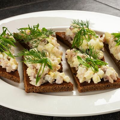 Форшмак из сельди в Дача по цене 365 ₽