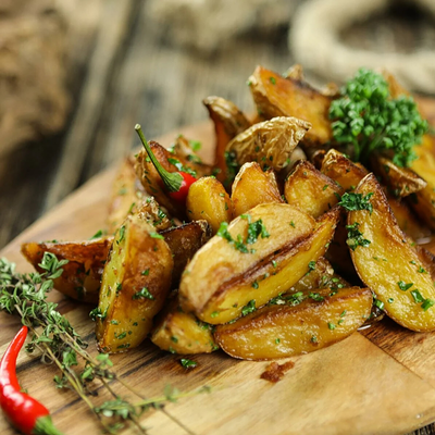 Картофель по-деревенски в Багратиони по цене 210 ₽