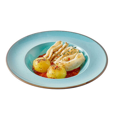 Кальмар с картофелем гриль в Ёрш по цене 825 ₽