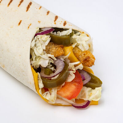 Ролл с кур. острый L в Папs бургер по цене 510 ₽